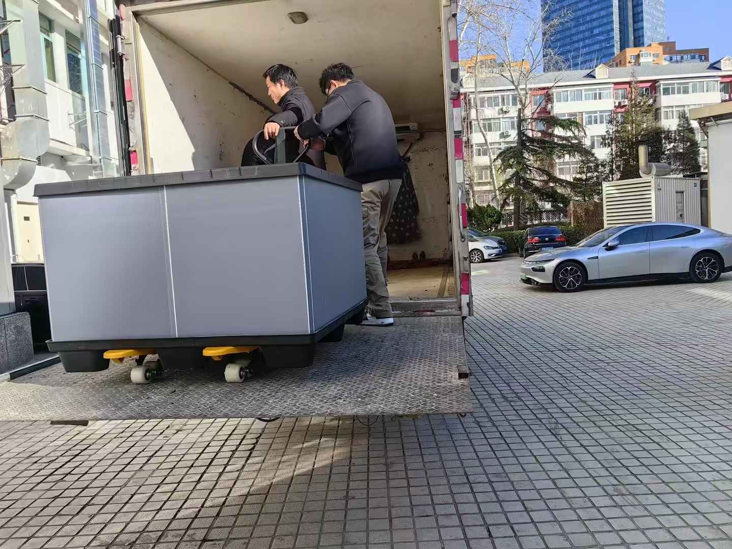 专业的服务器搬迁服务